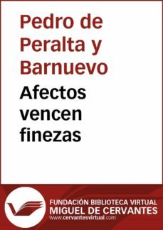 afectos vencen finezas (ebook)-9788416369065
