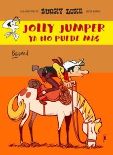 lucky luke. jolly jumper ya no puede mas-9788416435265