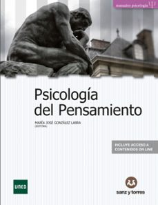 psicologia del pensamiento-maria jose gonzalez labra-9788416466665