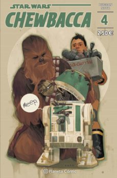 star wars. chewbacca nº 04-9788416476565