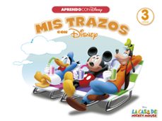 mis trazos con disney (aprendo con disney)-9788416548965