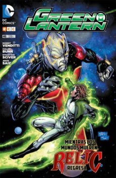 green lantern nº 46-cullen bunn-robert venditti-9788416581665