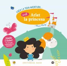 crea la teva aventura amb arlet la princesa-9788416587865
