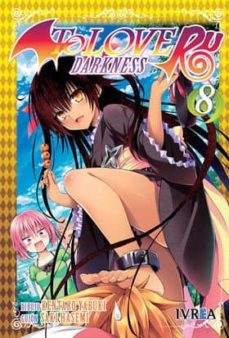 to love ru darkness 08-saki hasemi-9788416604265