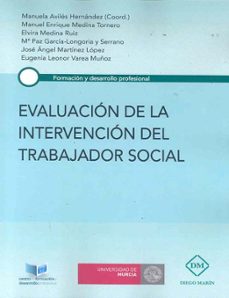 evaluacion de la interpretacion del trabajador social-manuela aviles hernandez-9788416625765