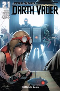 star wars darth vader 21-salvador larroca-9788416636365