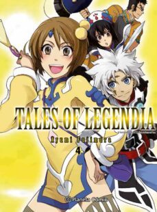 tales of legendia nº 04-ayumi fujimura-9788416693665