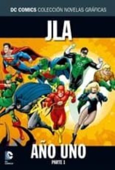 coleccion novelas graficas - jla: año uno, parte 1-9788416746965