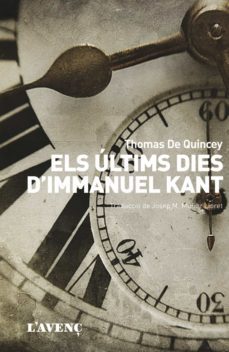 els últims dies d'immanuel kant (ebook)-thomas de quincey-9788416853465