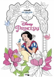 arteterapia: princesas disney-9788416857265