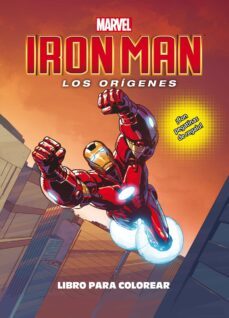 iron man: los origenes: libro para colorear-9788416914265