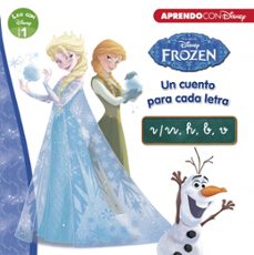 frozen: un cuento para cada letra: r/rr, h, b, v (leo con disney nivel 1)-9788416931965