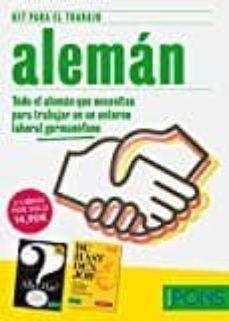 kit para el trabajo aleman (du hast den job+alles klar)-9788416943265