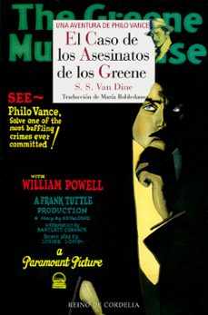 el caso de los asesinatos de los greene (serie philo vance 3)-9788416968565