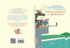 entre palmas y aplausos-edward van de vendel-9788416985265