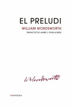 el preludi-william wordsworth-9788416987665