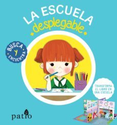 la escuela desplegable-lucie brunelliere-9788417114565