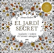 el jardi secret-johanna basford-9788417165765
