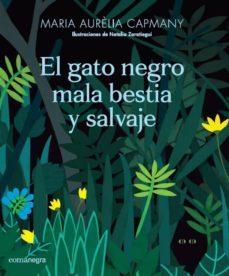 el gato negro mala bestia y salvaje-9788417188665
