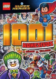 lego dc comics super heroes: 1001 adhesivos heroes vs. villanos-9788417243265