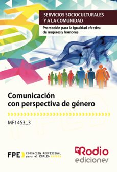 (mf1453_3) comunicacion con perspectiva de genero-9788417287665