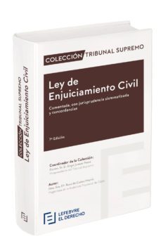 ley de enjuiciamiento civil comentada 7ª ed.-9788417317065