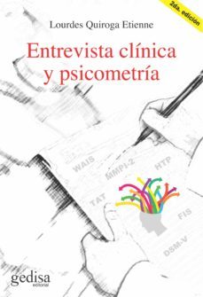 entrevista clinica y psicometria (ne)-lourdes quiroga etienne-9788417341565