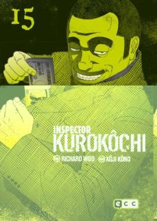 inspector kurokochi 15-richard woo-koji kono-9788417354565