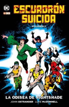 escuadron suicida: la odisea de nightshade-9788417401665