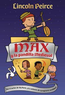 max y la pandilla medieval-9788417424565