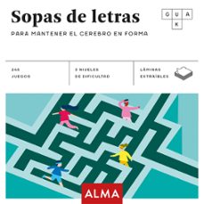 sopas de letras para mantener el cerebro en forma-9788417430665