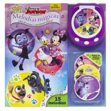 disney junior. melodias magicas: libro de cuentos y reproductor musical-9788417529765