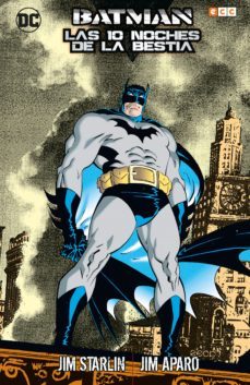 batman: las diez noches de la bestia-jim starlin-9788417787165
