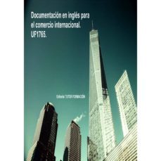uf1765 documentacion en ingles para el comercio internacional-virginia ordoño bernier-9788417943165