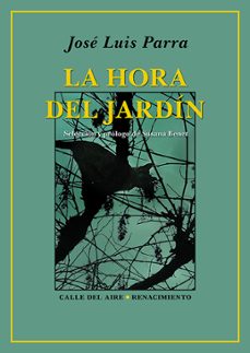 la hora del jardin-jose luis parra-9788417950965