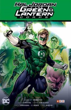 hal jordan y los green lantern corps vol. 1: la ley de sinestro-9788418094965