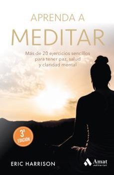 aprenda a meditar-eric harrison-9788418114465