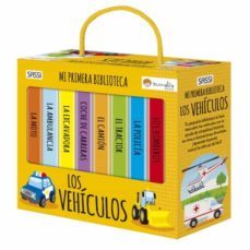 los vehiculos. mi primera biblioteca-s. miller-9788418127465