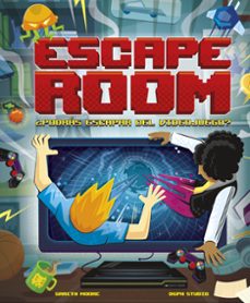 escape room. ¿podras escapar del videojuego?-9788418260865