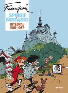 spirou y fantasio integral 8. 1961-1967-andre franquin-9788418266065
