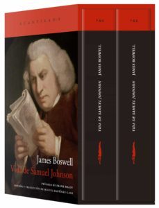 vida de samuel johnson (vols. iii-iv)-9788418370465