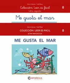 me gusta el mar (leer es facil 8)-nuria cubinsa adsuar-9788418427565