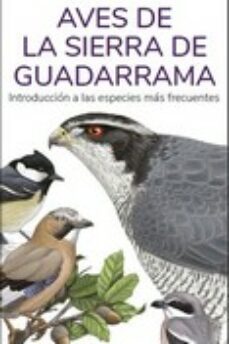aves de la sierra de guadarrama - guias desplegables tundra-victor j. hernandez-9788418458965