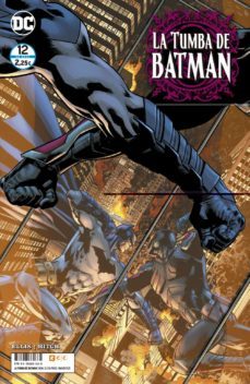 la tumba de batman nº 12-warren ellis-9788418660665