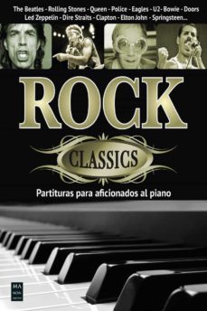 rock classics - partituras para aficionados al piano-miguel angel fernandez perez-9788418703065
