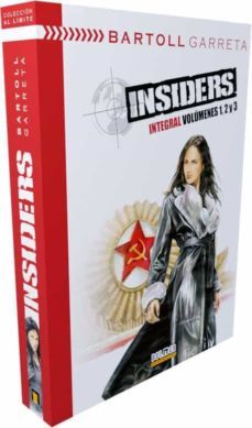 estuche insiders (ed. limitada)-jean claude bartoll-9788418898365