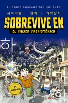 sobrevive en el museo prehistorico (sobrevive en... 1) (ebook)-9788418949968