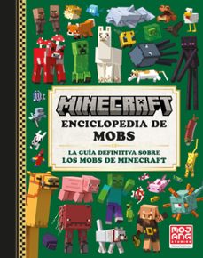 minecraft oficial: enciclopedia de mobs (ebook)-9788418976865