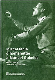 miscellania d'homenatge a manuel cubeles-josep garcia-pilar lopez-9788418986765