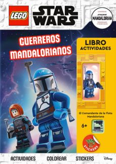 lego star wars guerreros mandalorianos-9788419011565